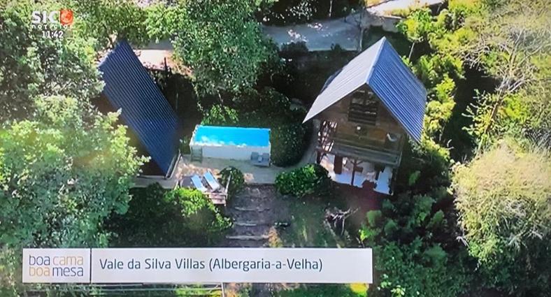 Vale Da Silva Villas - Quinta Albergaria-a-Velha Exteriér fotografie